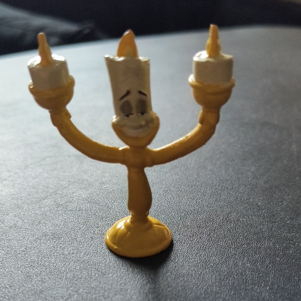 Vintage Applause Poseable Beauty and the Beast Lumiere Figurine
